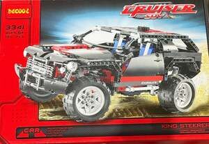 Decool 3341 King Steerer Cruiser SUV Building Blocks Set (589 Pieces)